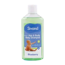 شامپو سر و بدن کودک بلوبری سیوند | Kids Shampoo For Hair and Body - Sivand