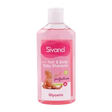 شامپو سر و بدن کودک گلیسیرین سیوند 200 میلی لیتری | Hair & Body Baby Glycerin Shampoo - Sivand