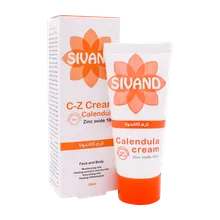 کرم کالاندولا سیوند | Calendula Zinc Cream - Sivand