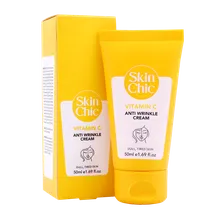 کرم ضد چروک ویتامین سی اسکین شیک | Skin Chic Vitamin C Anti Wrinkle Cream
