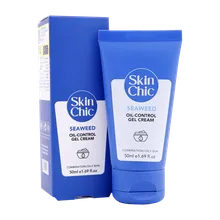 ژل کرم کنترل کننده چربی جلبک دریایی اسکین شیک | Skin Chic Seaweed Oil Control Gel Cream