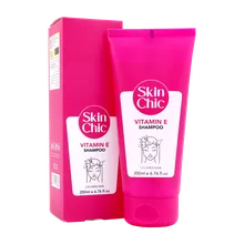 شامپو موهای رنگ شده ویتامین ای اسکین شیک | Skin Chic Vitamin E Shampoo Colored Hair