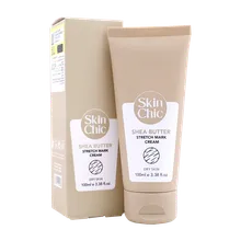 کرم ترک شکم شی باتر اسکین شیک |   Skin Chic Shea Butter Stretch Mark Cream