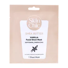 ماسک صورت شی باتر و وانیل اسکین شیک | Skin Chic Shea Butter and Vanilla Facial Sheet Mask