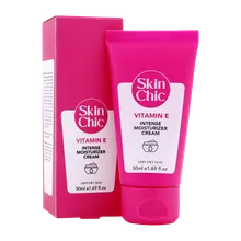 کرم مرطوب کننده قوی ویتامین ای اسکین شیک | Skin Chic Intense Vitamin E Moisturizing Cream