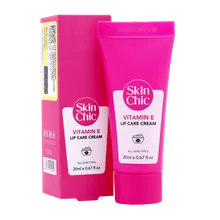 بالم لب ویتامین ای اسکین شیک | Skin Chic Vitamin E Lip Care Cream