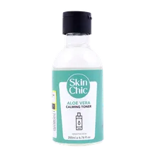 تونر التیام بخش آلوئه ورا اسکین شیک | Skin Chic Aloe Vera Calming Toner