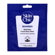 ماسک ورقه ای صدف دریایی اسکین شیک | Skin Chic Sea Weed And Sea Shell Facial Sheet Mask