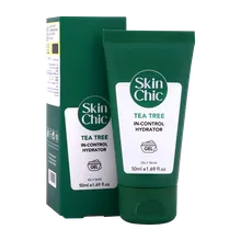 ژل کرم آبرسان پوست چرب اسکین شیک | Skin Chic Tea Tree In Control Hydrator