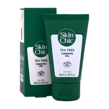 ژل کنترل کننده چربی درخت چای اسکین شیک | Skin Chic Tea Tree Targeted Gel