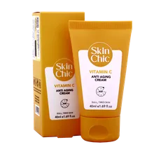 کرم ویتامین سی ضد پیری اسکین شیک | Skin Chic Vitamin C Anti Aging Cream