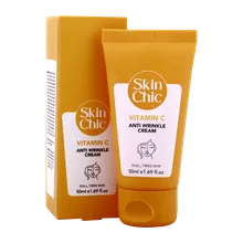 کرم ضد چروک ویتامین سی اسکین شیک | Skin Chic Vitamin C Anti Wrinkle Cream