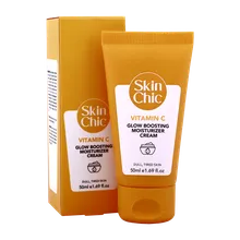 کرم ویتامین سی مرطوب کننده صورت اسکین شیک | Skin Chic Vitamin C Glow Boosting Moisturizer Cream