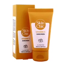 ضد آفتاب SPF50 ویتامین سی اسکین شیک | Skin Chic Vitamin C Sunscreen