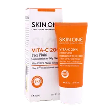فلوئید ویتامین سی 20 درصد اسکین وان | Skin One Vitamin C 20 Face Fluid