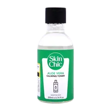 تونر التیام بخش آلوئه ورا اسکین شیک | Skin Chic Aloe Vera Calming Toner