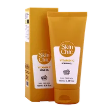 ژل اسکراب بدن ویتامین سی اسکین شیک | Skin Chic Vitamin C Scrub Gel
