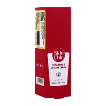 بالم لب ویتامین ای اسکین شیک | Skin Chic Vitamin E Lip Care Cream