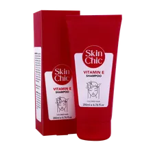 شامپو موهای رنگ شده ویتامین ای اسکین شیک | Skin Chic Vitamin E Shampoo Colored Hair