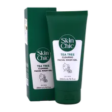 ژل شستشوی صورت پوست چرب اسکین شیک | Skin Chic Clearing Facial Wash Gel