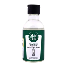 تونر مات کننده پوست چرب اسکین شیک درخت چای | Skin Chic Clearing Mattifying Toner for Oily Skin