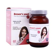 قرص مخمر آبجو استار ویت 60 عددی | Brewer's Yeast - Star vit