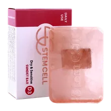پن شفاف پوست خشک و حساس استم سل | D3 Dry And Sensitive Syndet Bar - Stem Cell