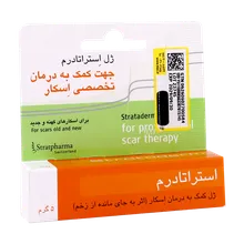 ژل استراتادرم استرات فارما | Stratpharma Strataderm Gel 5g