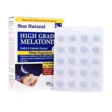 قرص ملاتونین های گرید سان نچرال | High Grade Melatonin - Sun Natural