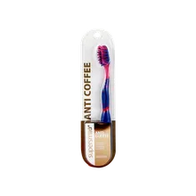 مسواک بزرگسال متوسط سوپر اسمایل پاک کننده لکه های قهوه | SUPERSMILE Adult ANTI COFFEE Toothbrush 