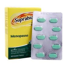 قرص منوپوز سوپرابیون | Suprabion Menopause Tablet
