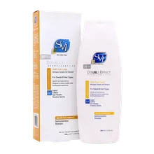شامپو ضد ریزش و ضد شوره دبل افکت اس وی آی | Double Effect Shampoo - Svi