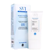کرم مرطوب کننده پوست خشک و حساس اس وی آی | Moisturizing Cream For Dry & Sensitive Skin - Svi
