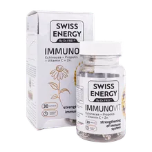 کپسول ایمونوویت سوئیس انرژی 30 عددی | Immunovit - Swiss Energy