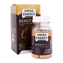 کپسول بیوتی ویت سوئیس انرژی 30 عددی | BeautyVit - Swiss Energy