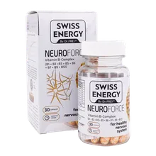 کپسول نوروفورس سوئیس انرژی 30 عددی | Neuroforce - Swiss Energy