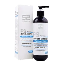 شامپو بدن پوست خشک و حساس ساین بادی ساین اسکین 280 میل | SynSkin Synbody PS Psoriasis Body Gel Shampoo 280 ml