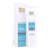 ژل شستشوی صورت پوست چرب اکنس ساین اسکین | SynSkin Acnes Facial Gel Cleanser