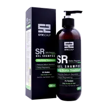 ژل شامپو موهای چرب ساین اسکالپ ساین اسکین 280 میل | SynSkin Synscalp Gel Shampoo For Oily Scalp Treatment 280 ml