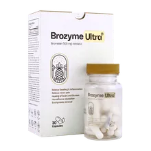 کپسول بروزایم اولترا تچرا فارمد 30 عددی | Brozyme Ultra Tablet - Tachra Pharmed