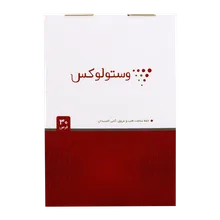 قرص وستولوکس تچرا فارمد 30 عددی | Vestolux Tablet - Tachra Pharmed