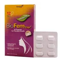 کپسول واژینال بایوفم واژ تک ژن فارما | Takegene Bio Fem Vage 12 Vaginal Capsules