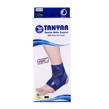 قوزک بند آتل دار تن یار کد 6010 | Tanyar Opelon Ankle Support With Stays And Strap