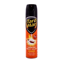 اسپری سوسک کش بی بو تارومار 400 میلی لیتری  | TaroMar Odourless Crawling Insect Killer
