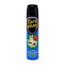 اسپری حشره کش بی بو  آبی تارومار 400 میلی لیتری | TaroMar Flying Insect Killer Odourless