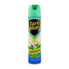 اسپری حشره کش طبیعی تارومار سبز 400 میلی لیتری | TaroMar Flying Insect Killer With Natural Ingredients