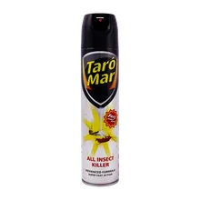اسپری دومنظوره نابودکننده کلیه حشرات تارومار 400 میلی لیتری | TaroMar All Insect Killer Spray