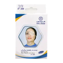 چشم بند یک طرفه طب و صنعت بزرگسال 87400 | Eye Patch - Teb & Sanat