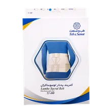 کمربند طب و صنعت لومبوساکرال پد دار 53400 | Lumbo Sacral Belt With Pad - Teb & Sanat