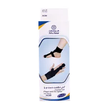 آتل انگشت دست و پا طب و صنعت کد 30200 | Teb & Sanat Finger and Toe Splint 